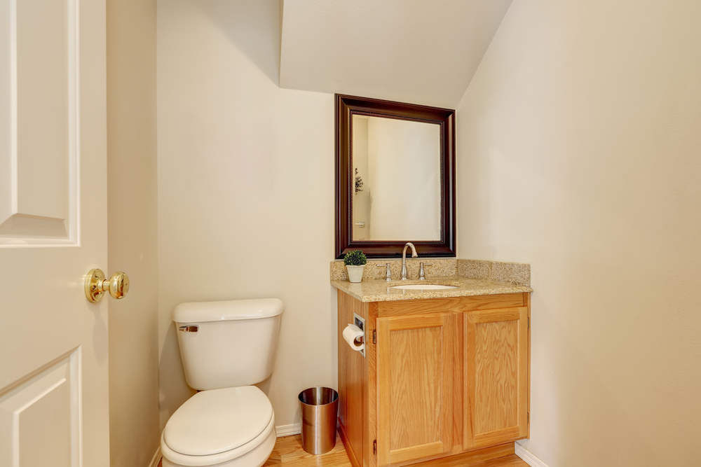 Bathroom Tiled Vanity Spaces