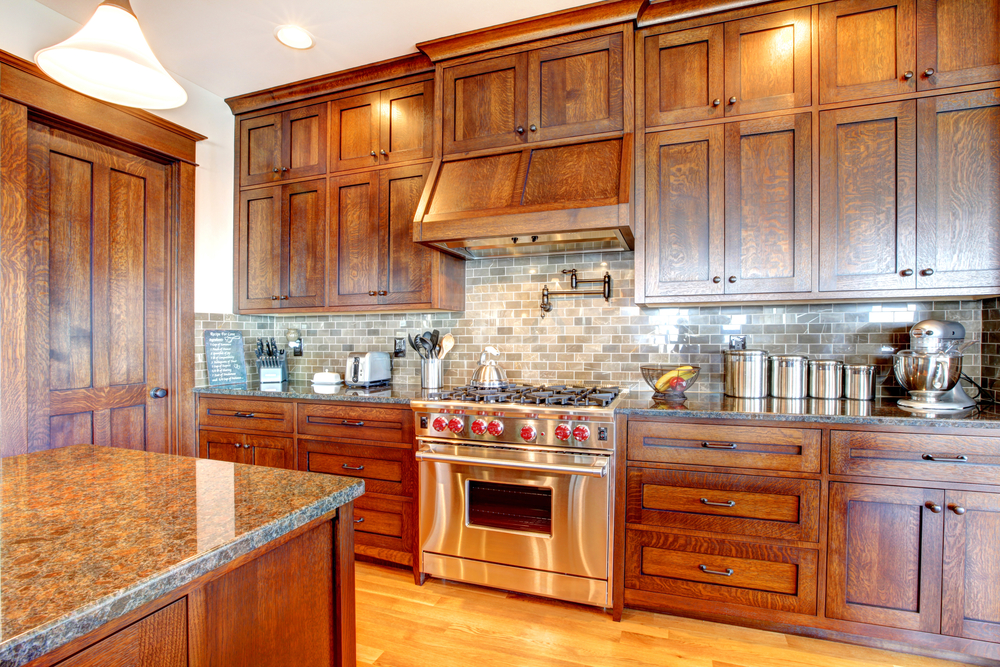 utilizing custom cabinets throughout home
