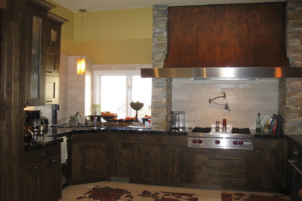 Rustic Kitchen Cabinets