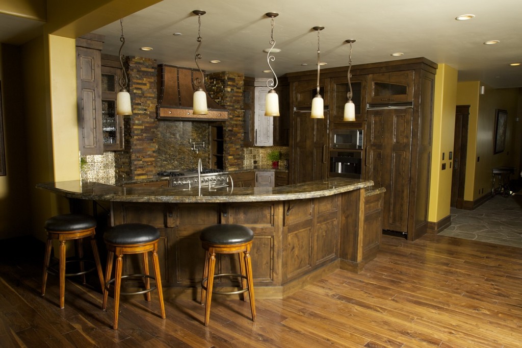 Rustic Kitchen Cabinets