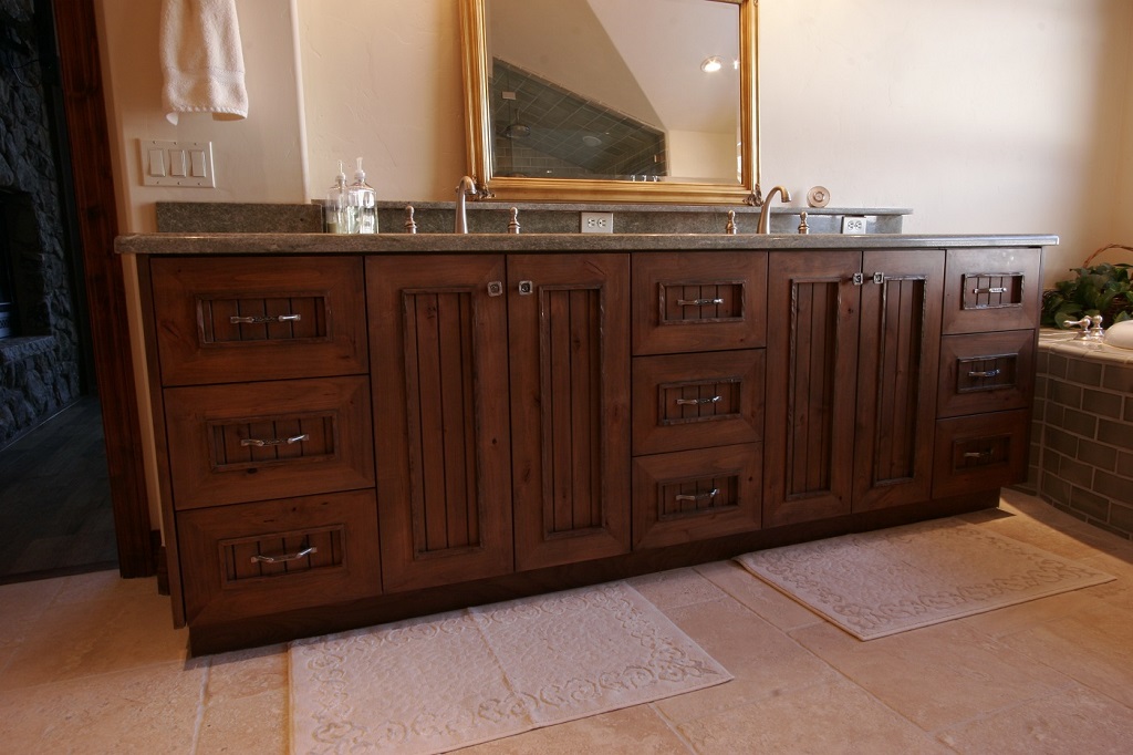 Rustic Vanities