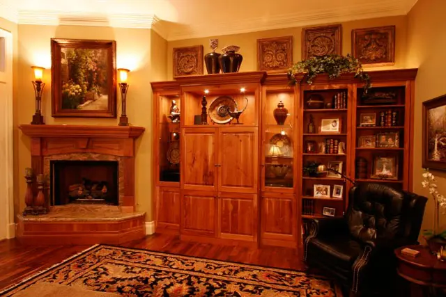 Custom Entertainment Centers & TV Cabinets