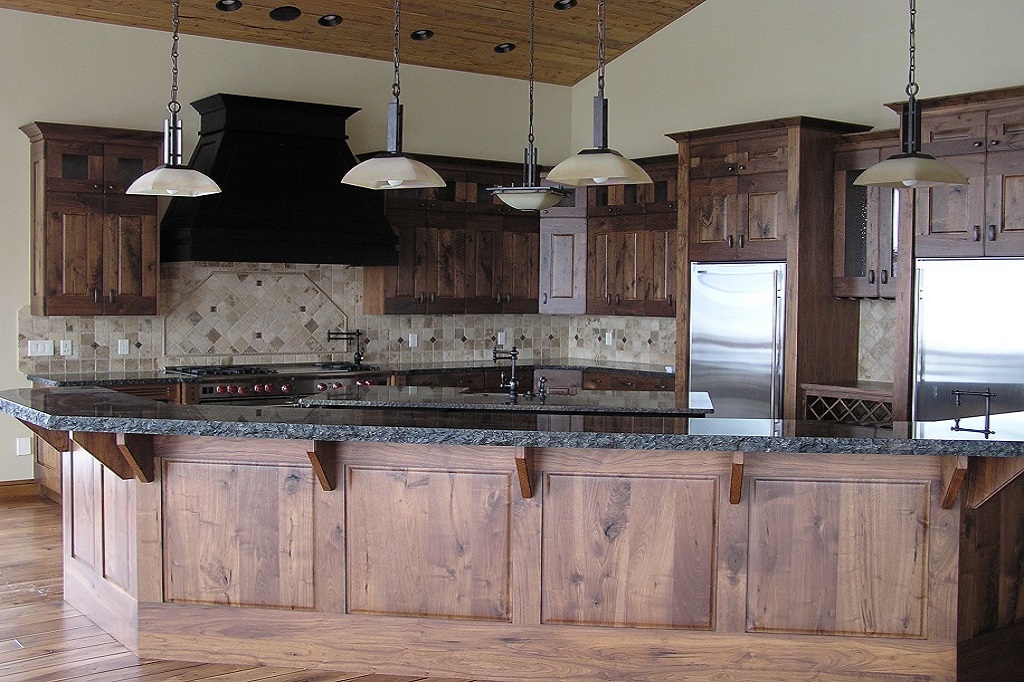 Rustic Kitchen Cabinets