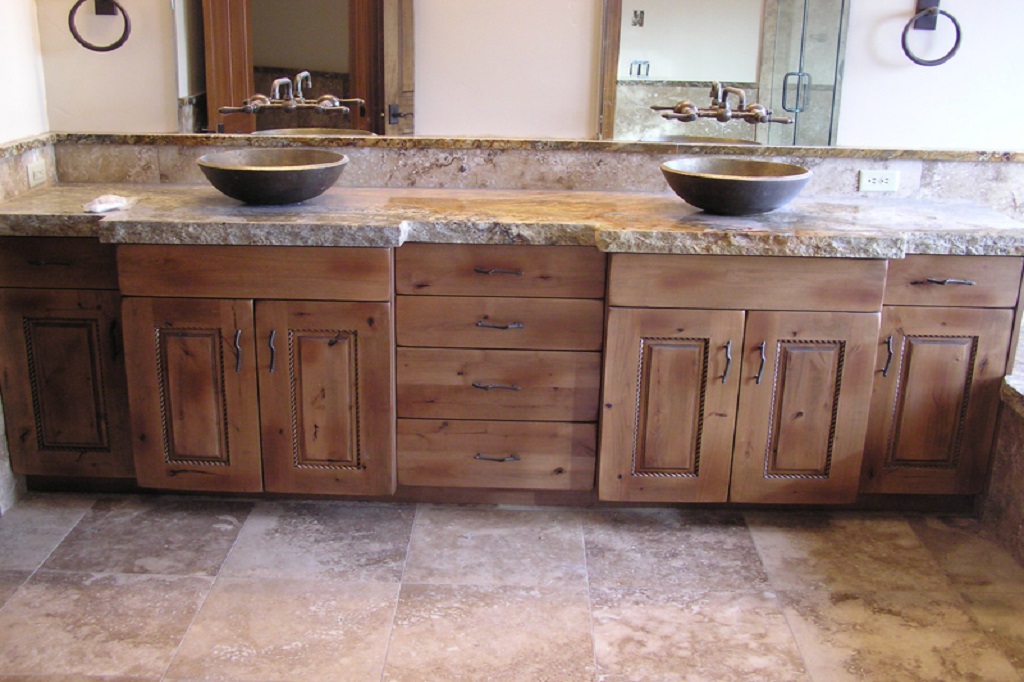 Rustic Vanities