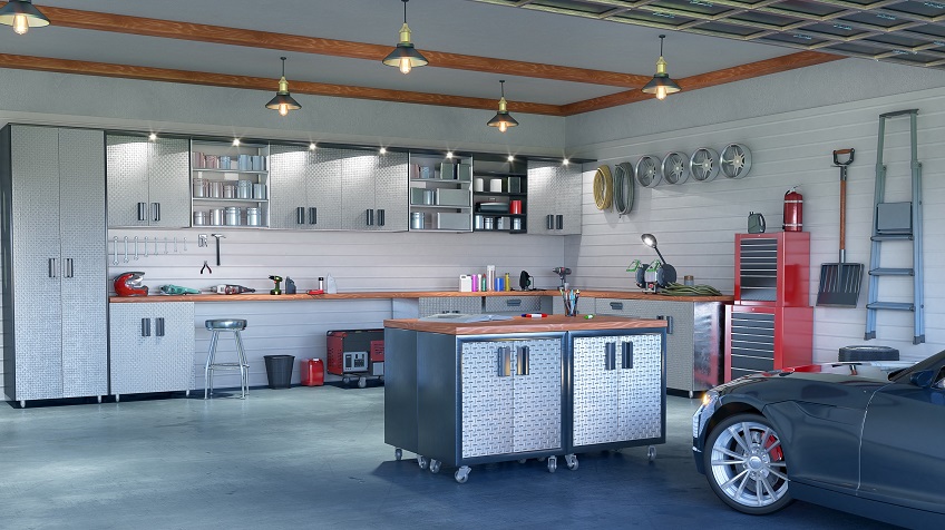Build the Garage of Your Dreams