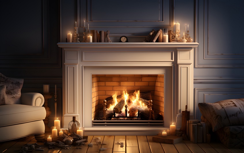 The Timeless Elegance of Wooden Fireplace Mantels