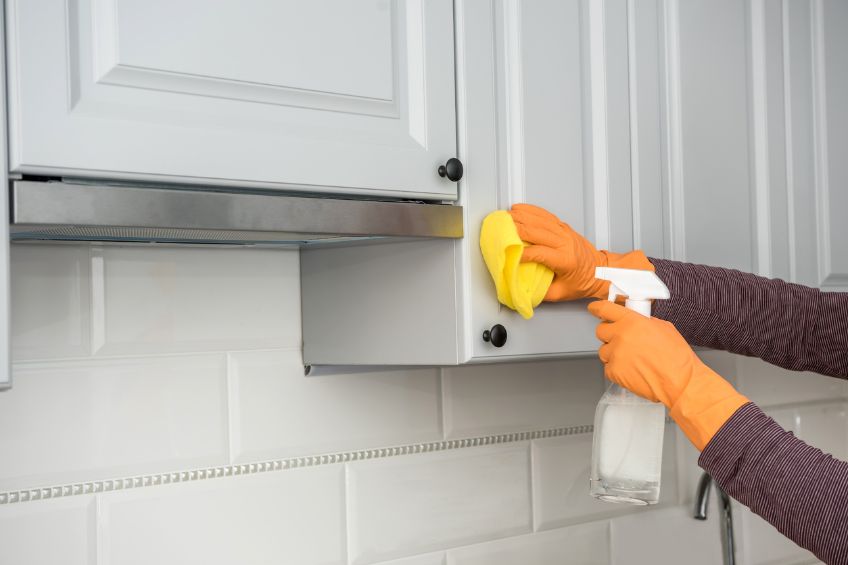 Maintaining Your Painted Kitchen Cabinets the Right Way