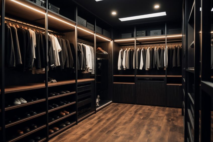 Innovative Organization: Custom Closet Trends and Feature