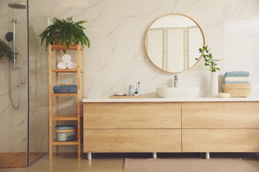 Elevate Your Sanctuary: The Timeless Appeal of Solid Wood Vanities