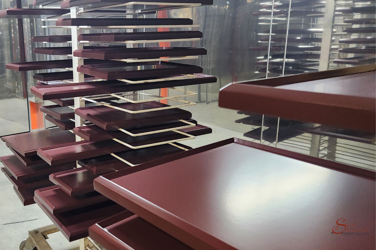 High Quality Custom Designed Kitchen Cabinets from Swirl Woodcraft