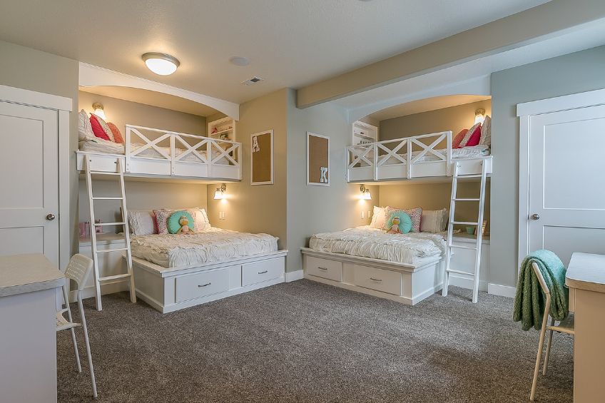 Custom Bunk Beds Built to Fit Your Space Style and Storage Needs