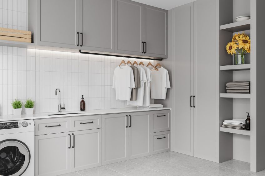 Laundry Rooms That Don’t Feel Like a Chore: Beautiful Utility Spaces