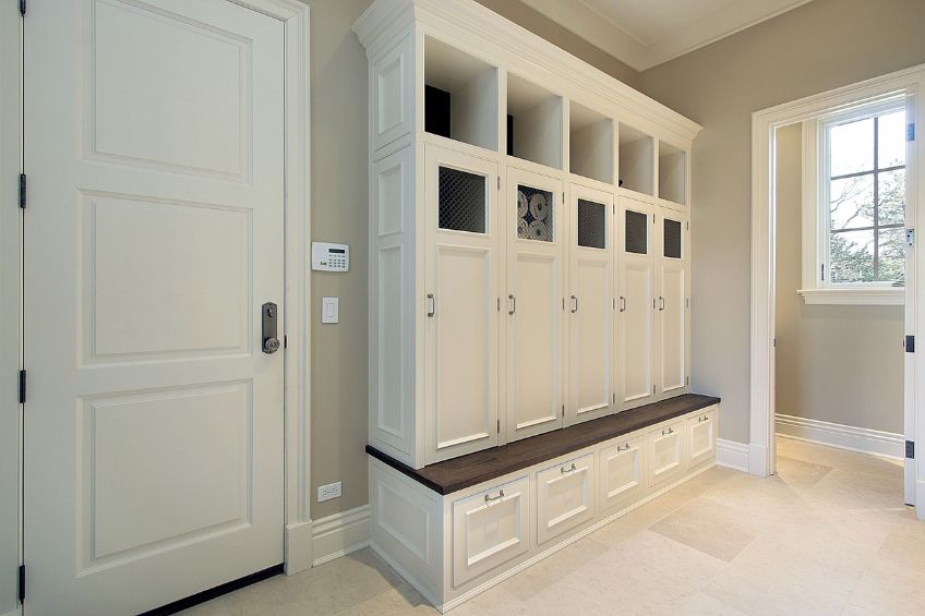 The Most Underrated Room for Custom Woodwork? The Mudroom
