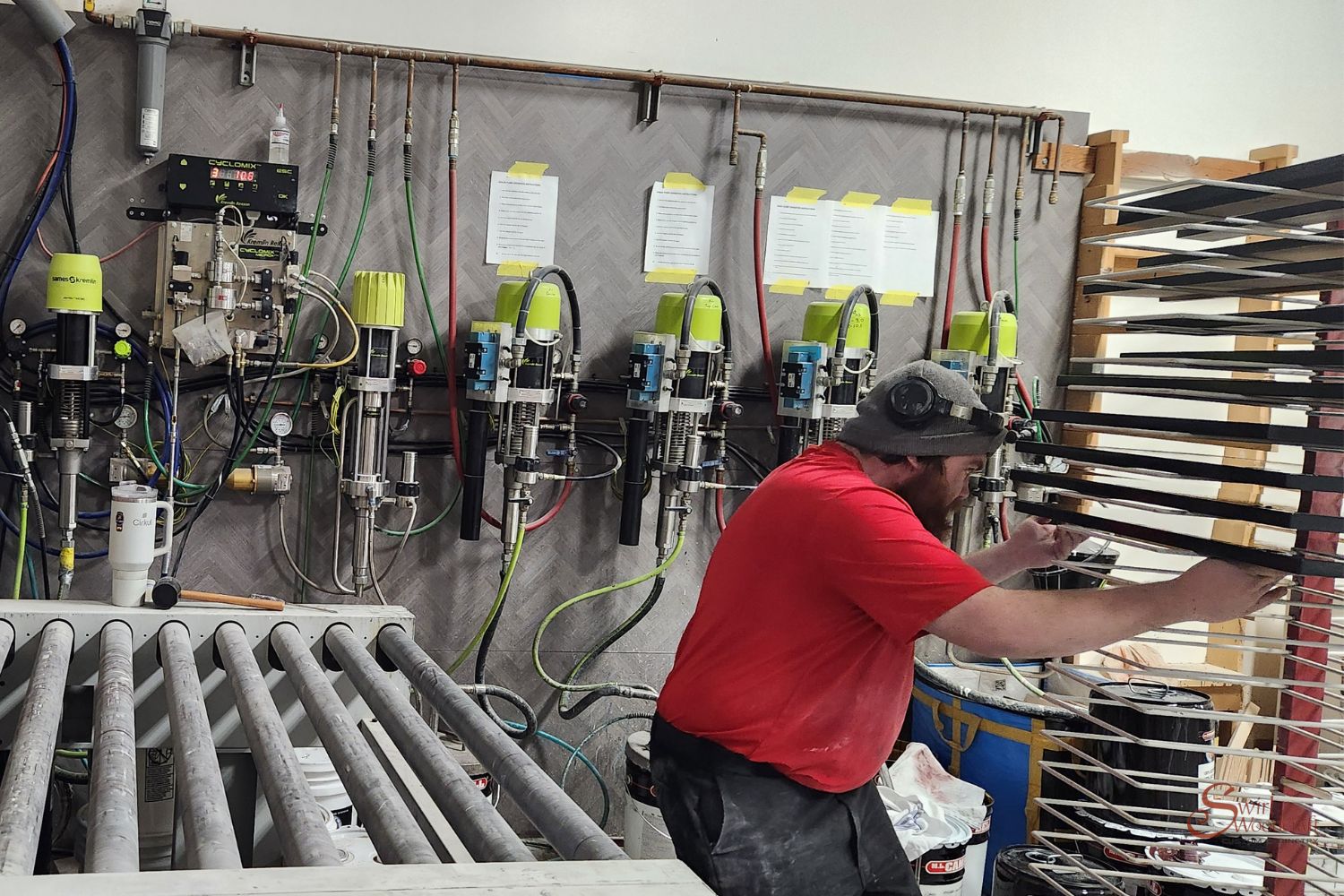 Cabinetry Made in Utah and Built for the World by Swirl Woodcraft 3