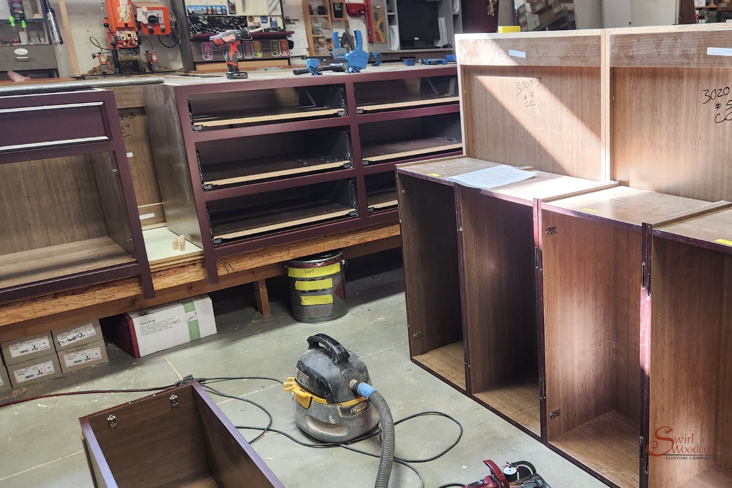 Cabinetry Made in Utah and Built for the World by Swirl Woodcraft 5