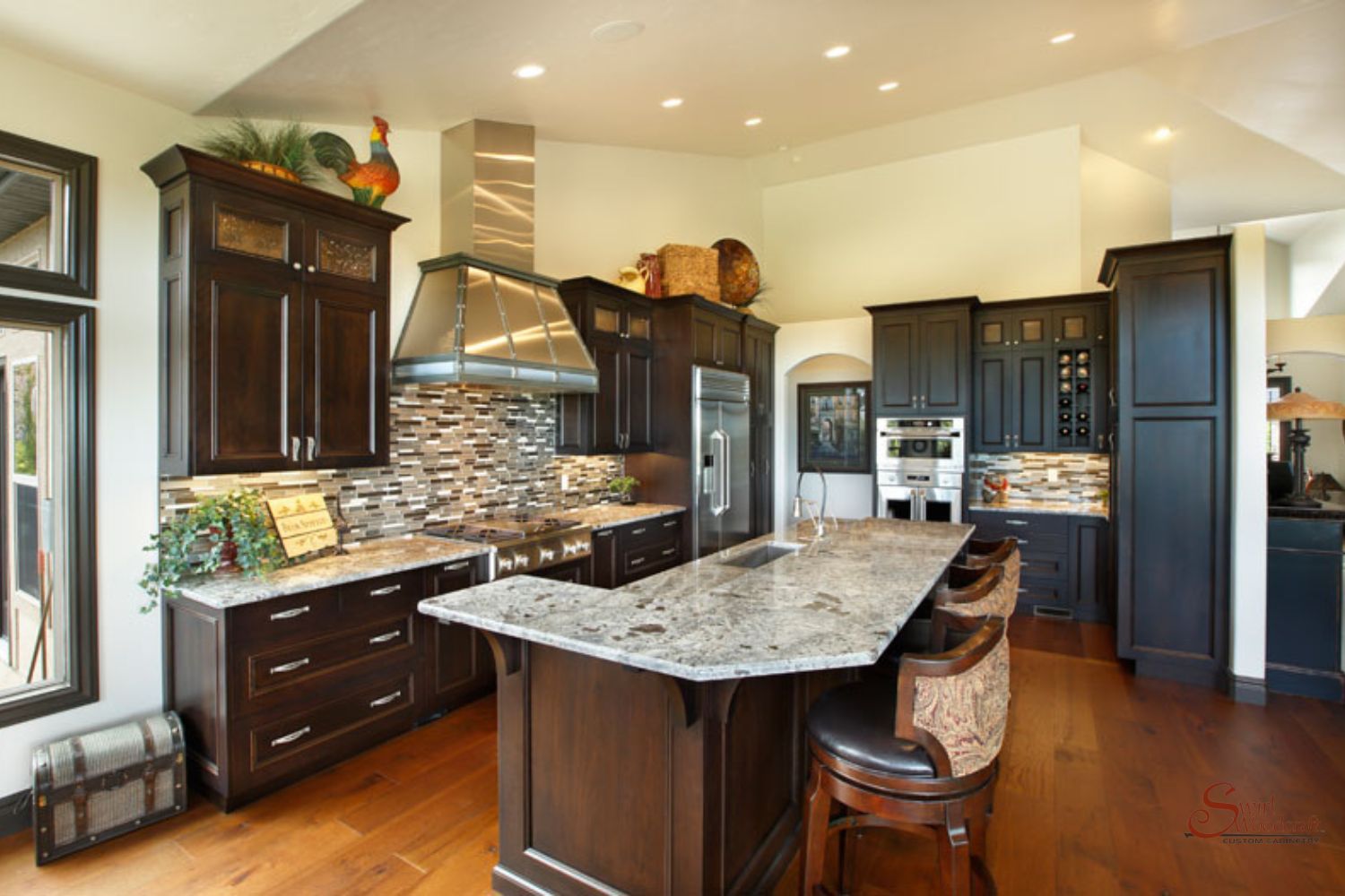 Cabinetry Made in Utah and Built for the World by Swirl Woodcraft 6