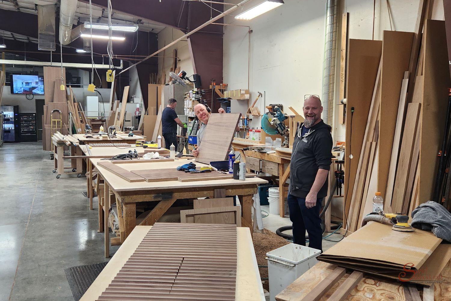 Custom Woodcraft Products Built on Relationships and Reputation
