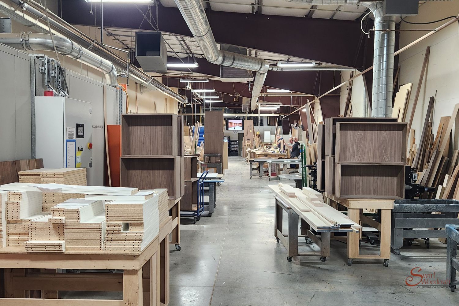 Time-Honored Wood Craft Production Facilities