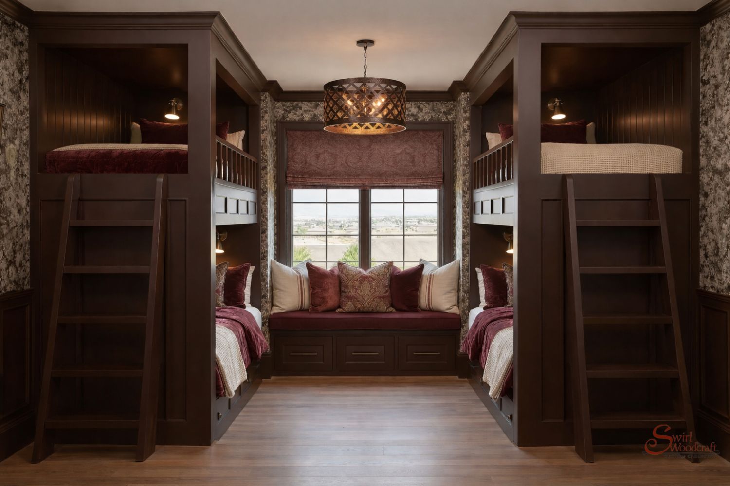 Custom Wooden Bunkbed Builder in Utah