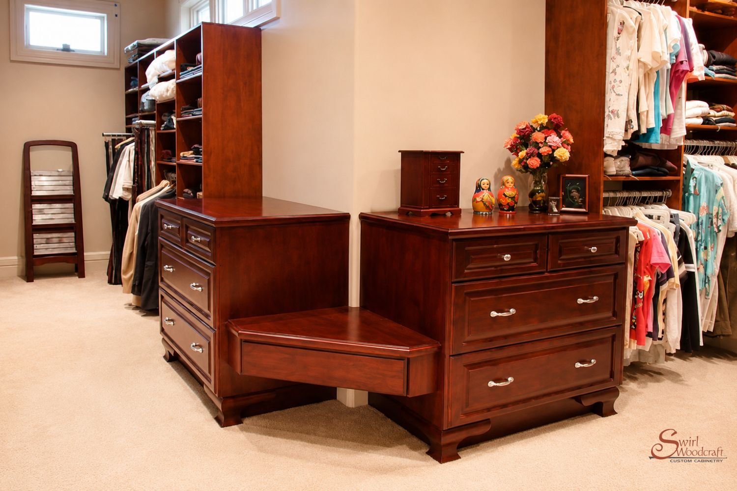 Custom Closets and Closet Furniture in Utah