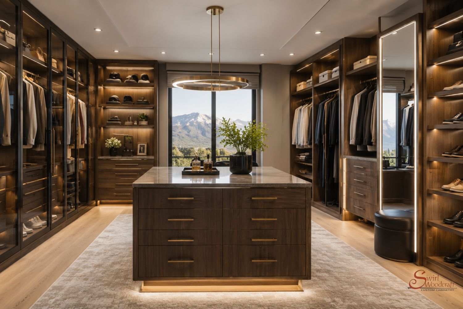 Custom Wooden Closet Designer and Builder in Utah