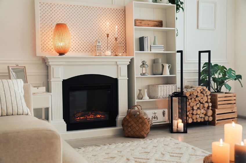 Statement by Design How Fireplace Mantels Transform the Look of Your Living Space
