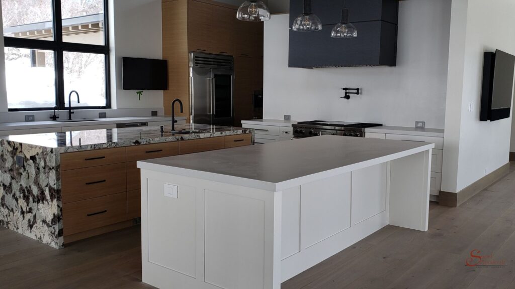 Modern Kitchen Cabinet Material Science and Performance in the Utah Climate