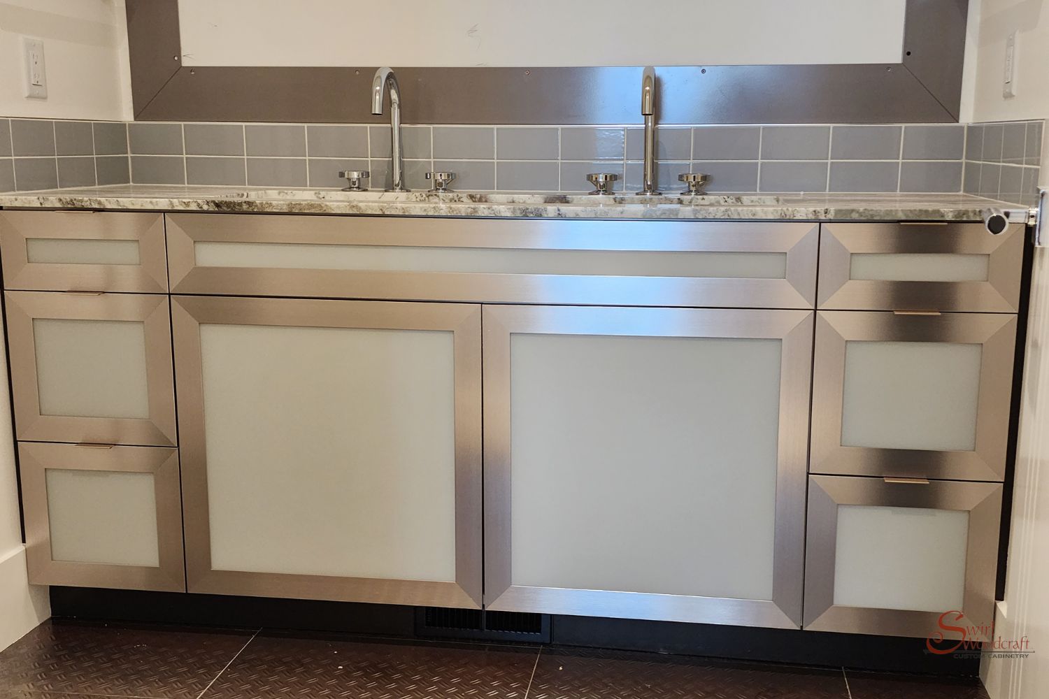 High-End Modern Bathroom Vanities